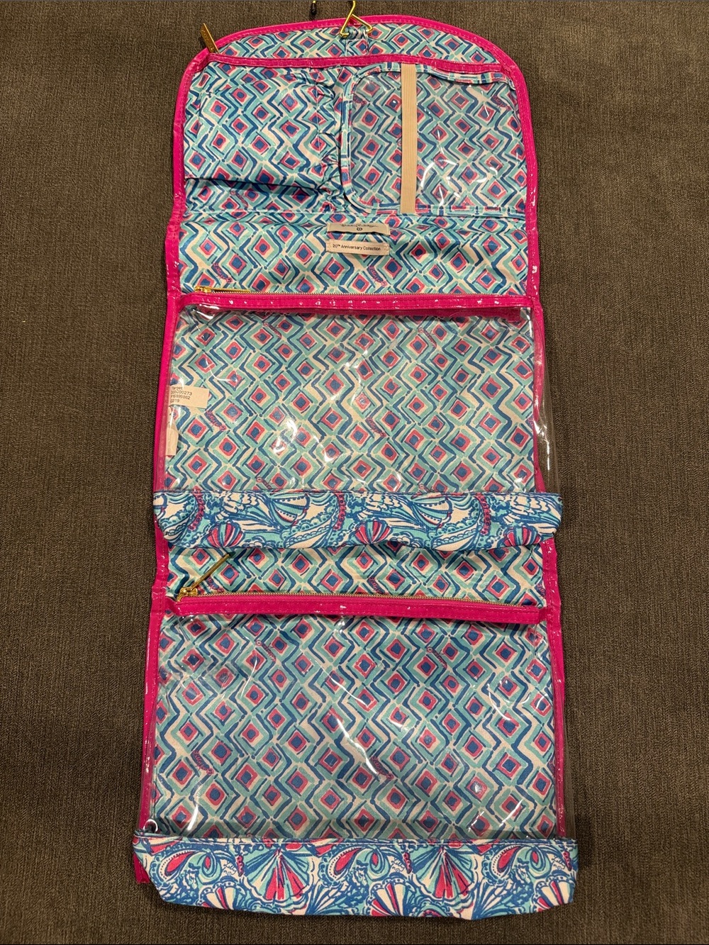 Toiletry bag
